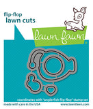 LAWN FAWN: Anglerfish Flip Flop | Lawn Cuts Die