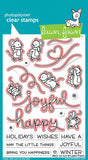 LAWN FAWN: Mice on Ice | Stamp, Coloring Stencil & Die Bundle