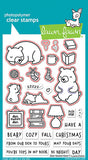 LAWN FAWN:  Den Sweet Den | Stamp, Coloring Stencil & Die Bundle [PRE-ORDER]