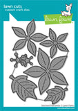 LAWN FAWN: Die | Stitched Poinsettia