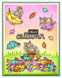 LAWN FAWN: You Autumn Know | Stamp, Coloring Stencil & Die Bundle [PRE-ORDER]