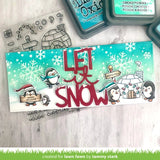 LAWN FAWN: Coloring Stencils | Penguin Party