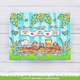 LAWN FAWN: Simply Celebrate | More Critters Add On | Stamp