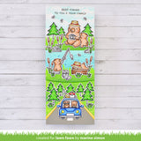LAWN FAWN: Car Critters | Road Trip Add On | Stamp
