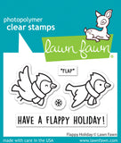 LAWN FAWN: Flappy Holiday | Stamp