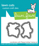 LAWN FAWN: Flappy Holiday | Lawn Cuts Die