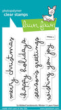 LAWN FAWN: Scribbled Sentiments: Winter | Stamp