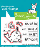 LAWN FAWN: You're So Narly | Stamp & Lawn Cuts Die Bundle