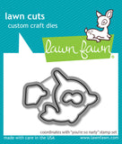 LAWN FAWN: You're So Narly | Stamp & Lawn Cuts Die Bundle