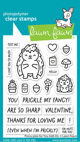 Lawn Fawn - Clear Stamps - You Mean So Mochi