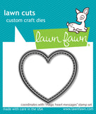 LAWN FAWN: Magic Heart Messages | Lawn Cuts Die