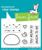LAWN FAWN: You Mean So Mochi | Stamp