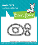 LAWN FAWN: You Mean So Mochi | Stamp & Lawn Cuts Die Bundle