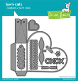 LAWN FAWN: Heart Pouch  | Lawn Cuts Die