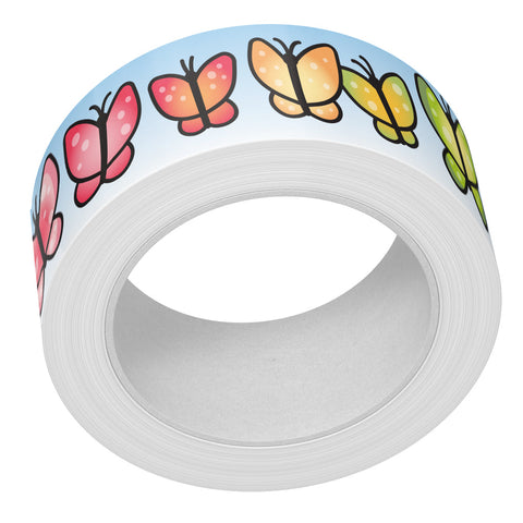 LAWN FAWN: Washi Tape | Butterfly Kisses