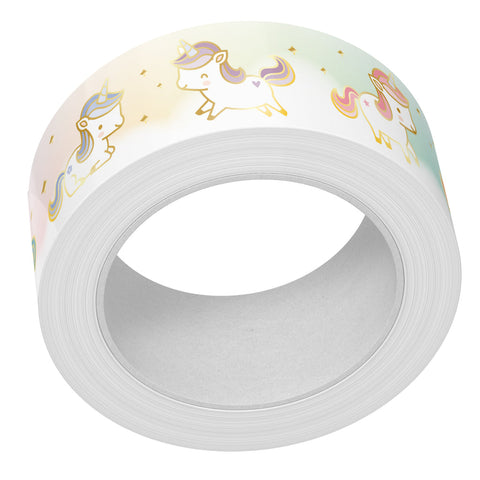 LAWN FAWN: Washi Tape | Foiled Accents | Unicorn Party