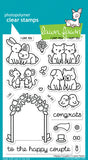 LAWN FAWN: Happy Couples | Stamp