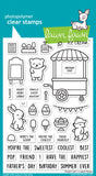 LAWN FAWN: Treat Cart | Stamp