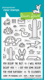 LAWN FAWN: Critters In The Desert | Stamp & Lawn Cuts Die Bundle