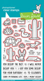 LAWN FAWN: Critters In The Desert | Stamp & Lawn Cuts Die Bundle