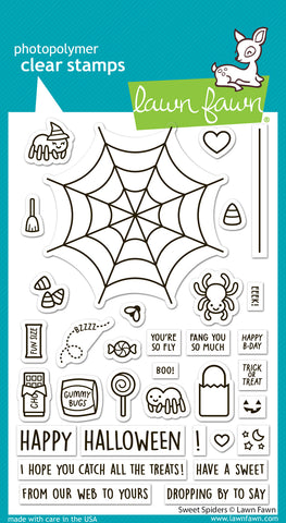 LAWN FAWN: Sweet Spiders | Stamp