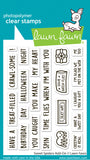 LAWN FAWN: Sweet Spiders Add-On | Stamp