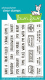 LAWN FAWN: Sweet Spiders Add-On | Stamp, Coloring Stencils & Die Bundle