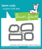 LAWN FAWN: Sweet Spiders Add-On | Lawn Cuts Die