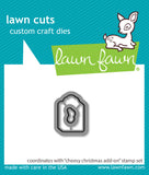 LAWN FAWN: Cheesy Christmas Add-On | Lawn Cuts Die