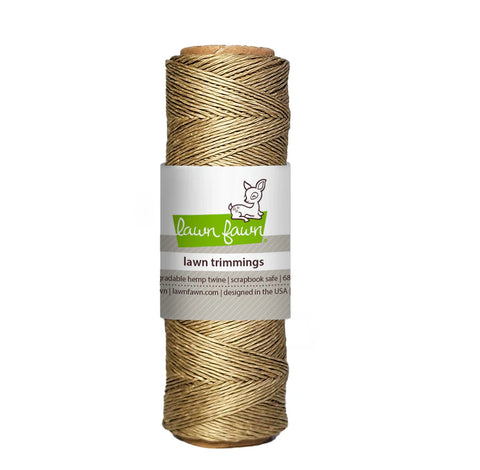 LAWN FAWN: Hemp Twine | Latte [PRE-ORDER]