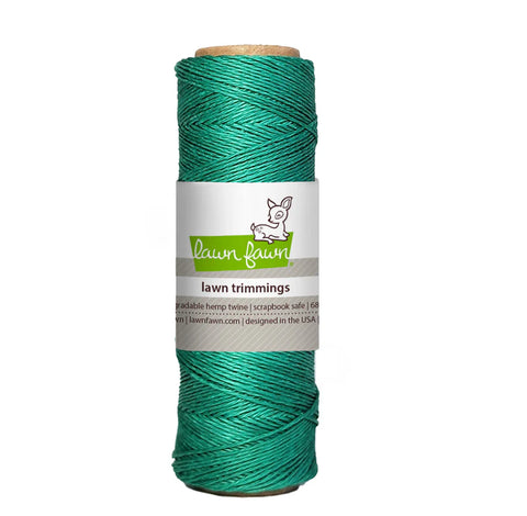 LAWN FAWN: Hemp Twine | Emerald [PRE-ORDER]