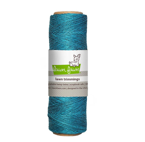 LAWN FAWN: Hemp Twine | Teal [PRE-ORDER]