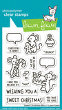 LAWN FAWN: Sweet Christmas Mice | Stamp, Die, & Stencil Bundle