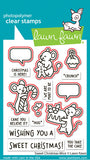 LAWN FAWN: Sweet Christmas Mice | Stamp, Die, & Stencil Bundle