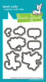 LAWN FAWN: Sweet Christmas Mice | Stamp, Die, & Stencil Bundle