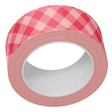 LAWN FAWN: Washi Tape | Pink Gingham