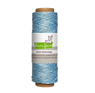 LAWN FAWN: Hemp Twine | Sky Blue