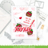 LAWN FAWN: Sweet Strawberry | Stamp