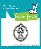 LAWN FAWN: Sweet Strawberry | Lawn Cuts Die