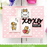 LAWN FAWN: Valentine Mice | Stamp