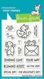 LAWN FAWN: Valentine Mice | Stamp
