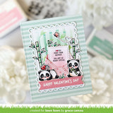 LAWN FAWN: I Heart Pandas | Lawn Cuts Die