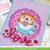 LAWN FAWN: Doily Hearts | Lawn Cuts Die