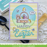 LAWN FAWN: Spring Basket | Stamp