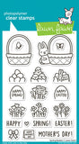 LAWN FAWN: Spring Basket | Stamp