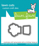 LAWN FAWN: Spring Basket Add-on | Birthday | Lawn Cuts Die