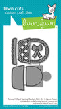 LAWN FAWN: Reveal Wheel | Spring Basket Add-on | Lawn Cuts and Template Bundle