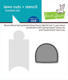 LAWN FAWN: Reveal Wheel | Spring Basket Drop Down | Lawn Cuts and Template Bundle