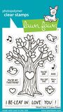 LAWN FAWN: Heart Tree | Stamp