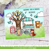 LAWN FAWN: Treat Cart Add-on | Smoothies n Juice | Lawn Cuts Die